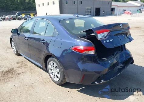 2024 Toyota Corolla Le from USA, damaged, VIN JTDB4MEE9RJ012289